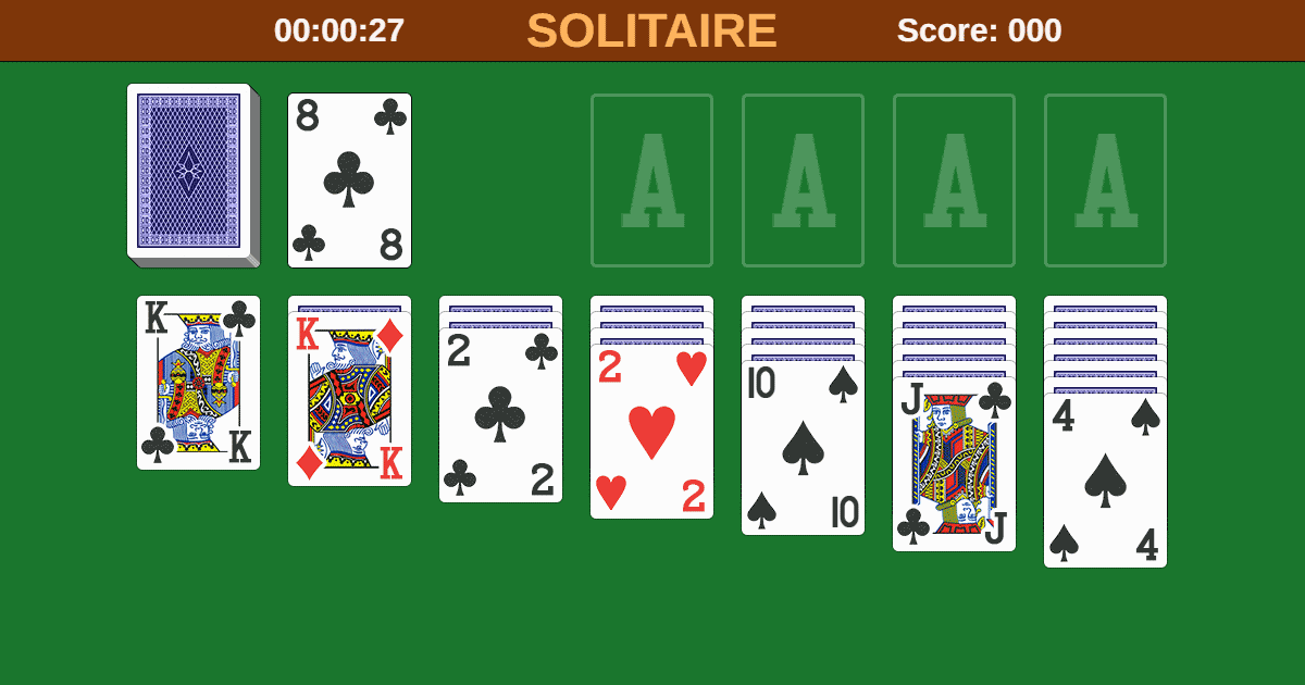 Klondike Solitaire Rule, Variation & Playing Tips Online